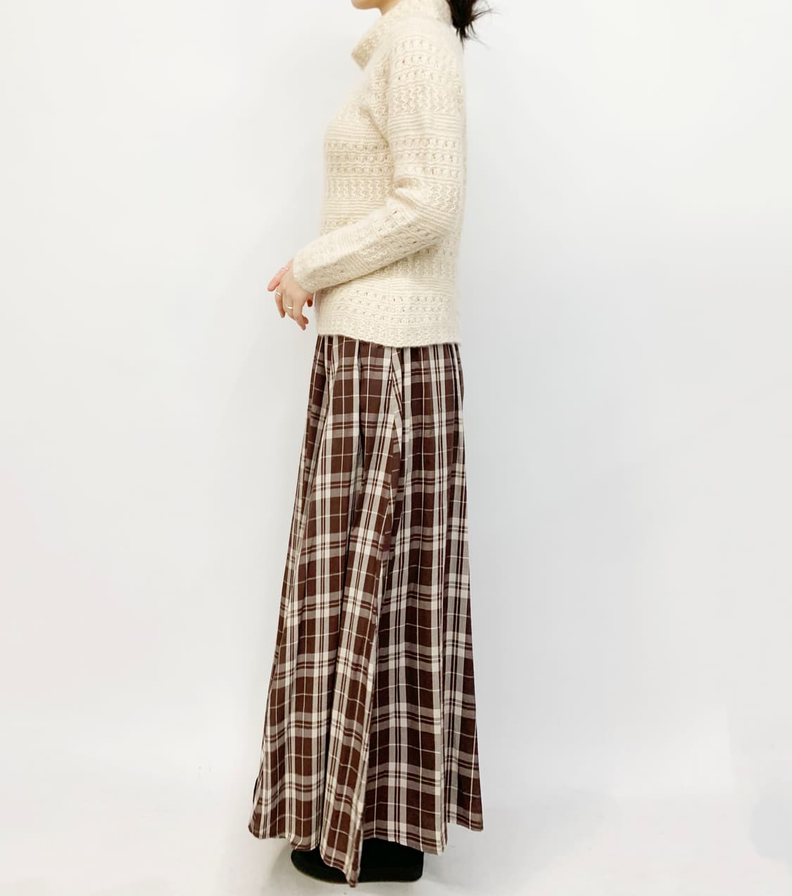 PRE MURA 캐시미어 폴라 니트 상품이미지2