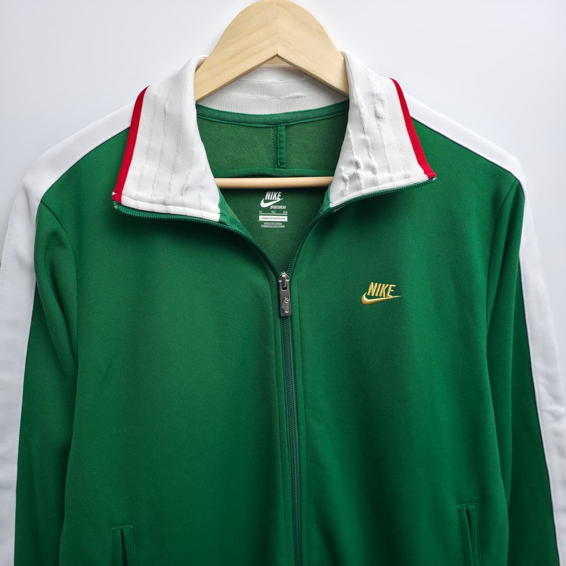 [XL] 나이키 그린 트랙 져지 자켓 상품이미지2
