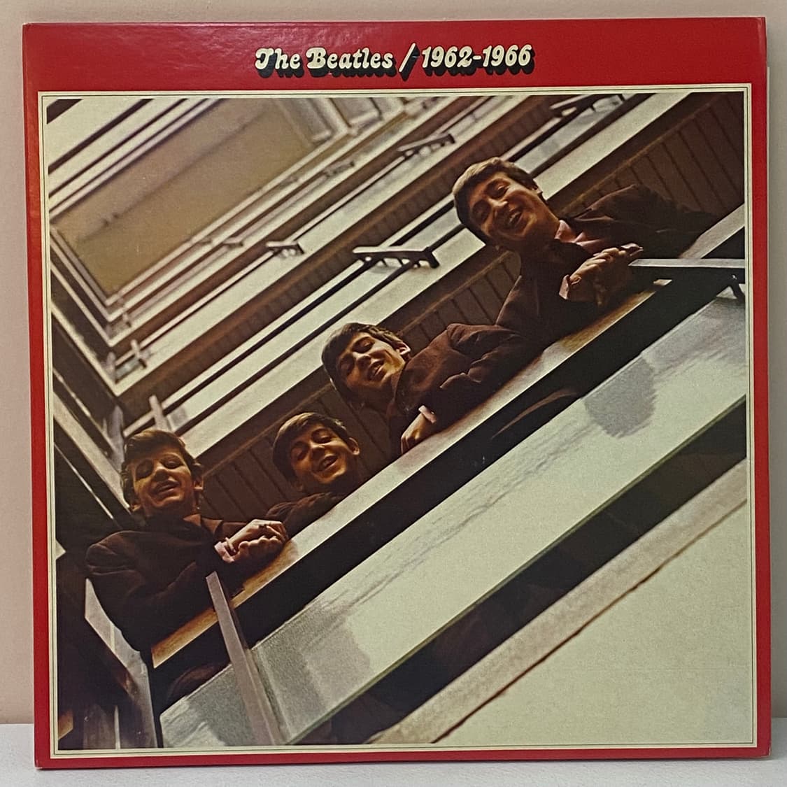 (LP) Beatles Red(2LP)/Blue(2LP) 두 앨범 일괄 상품이미지2