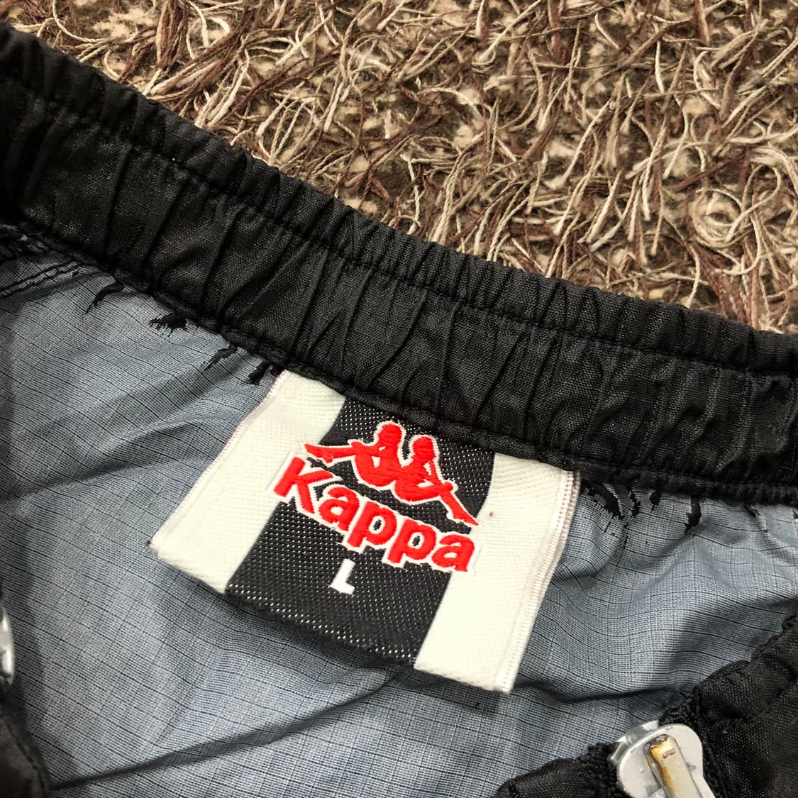 카파 올드스쿨 빅로고 바람막이 웜업 상품이미지5