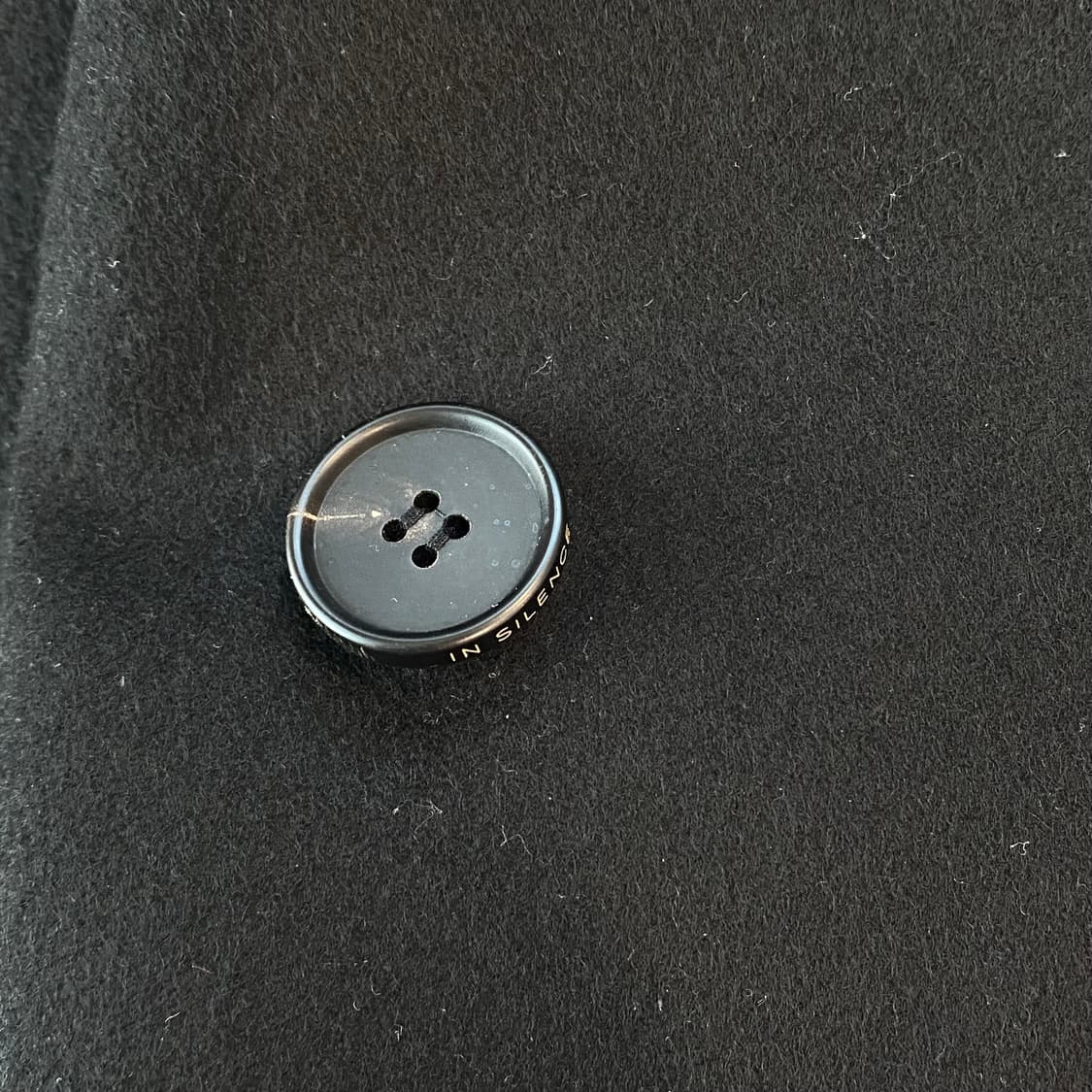 인사일런스 울 캐시미어 더블 코트 M 상품이미지6