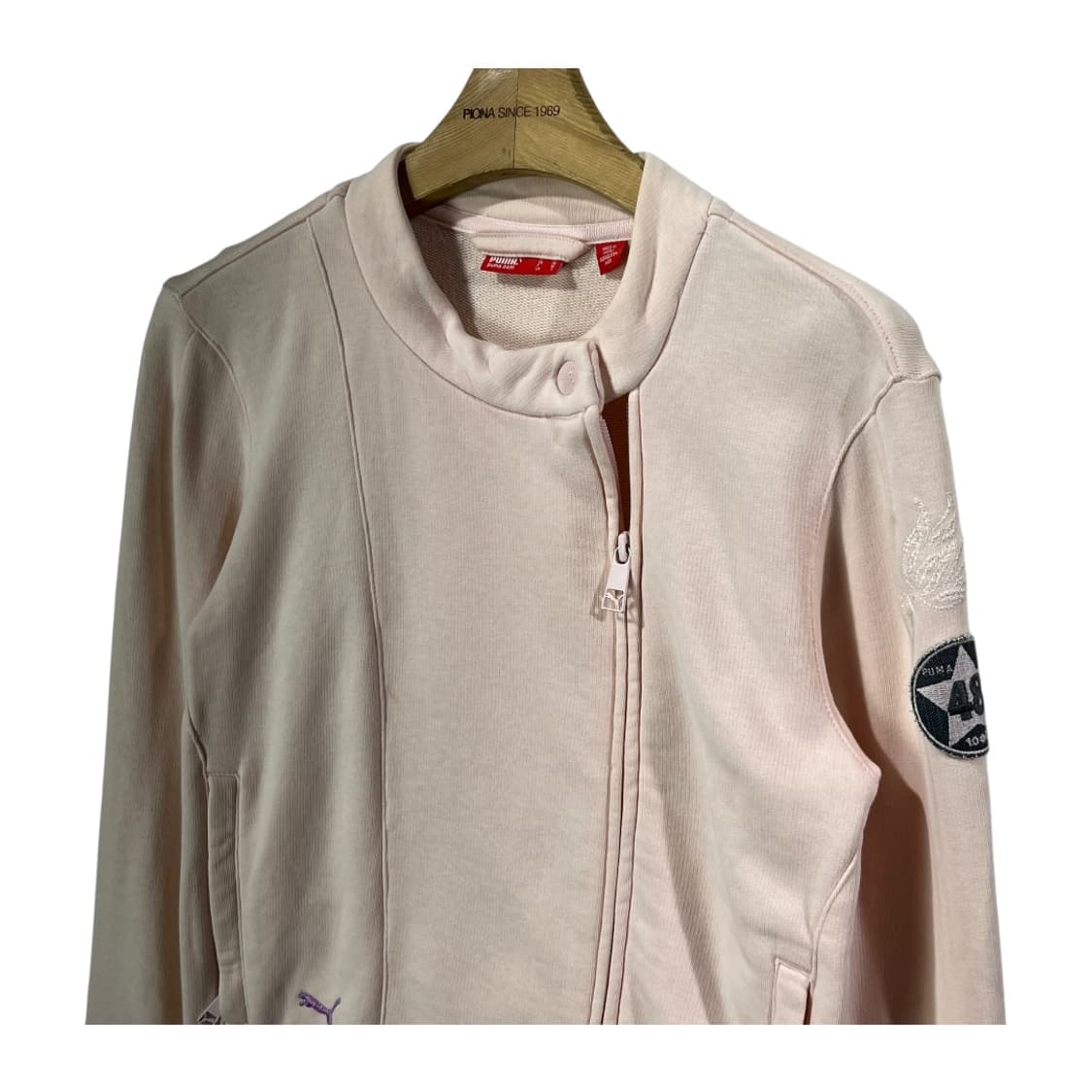 [PUMA] 푸마 핑크 트랙 집업 자켓 상품이미지3