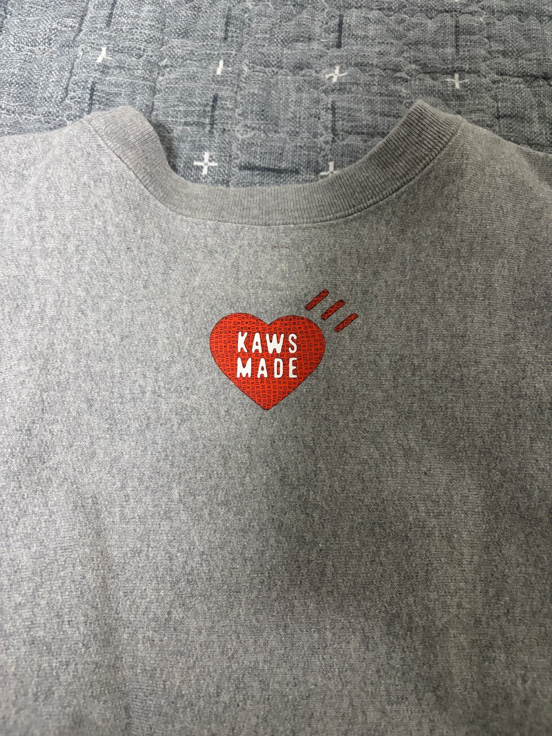 [L]휴먼 메이드 Kaws 맨투맨 상품이미지2