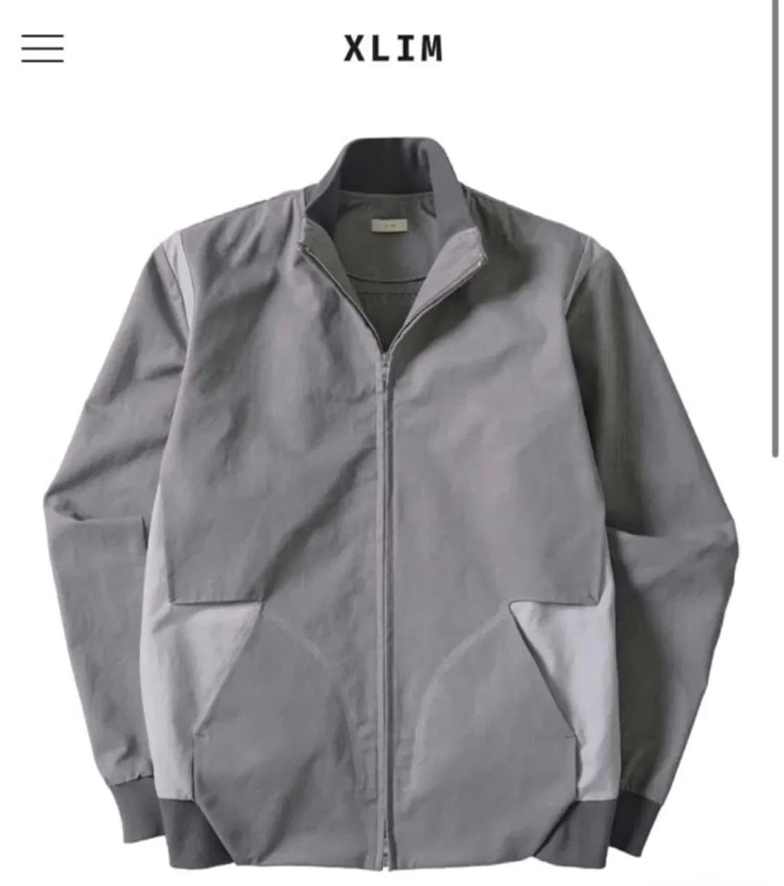 [S] Xlim Ep7  차콜 자켓 상품이미지1
