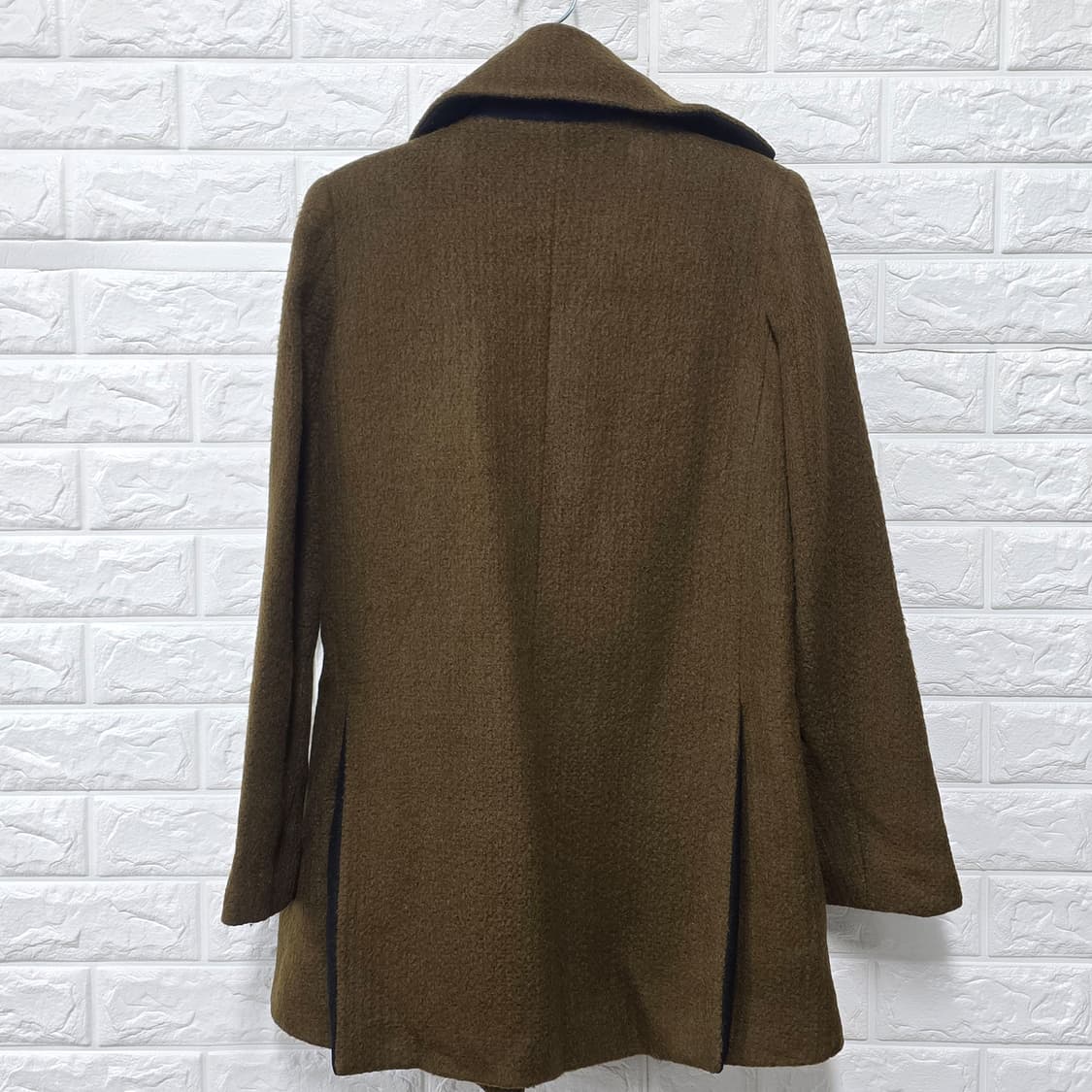 택포) 한섬 시스템  시스템 코트 M 상품이미지4