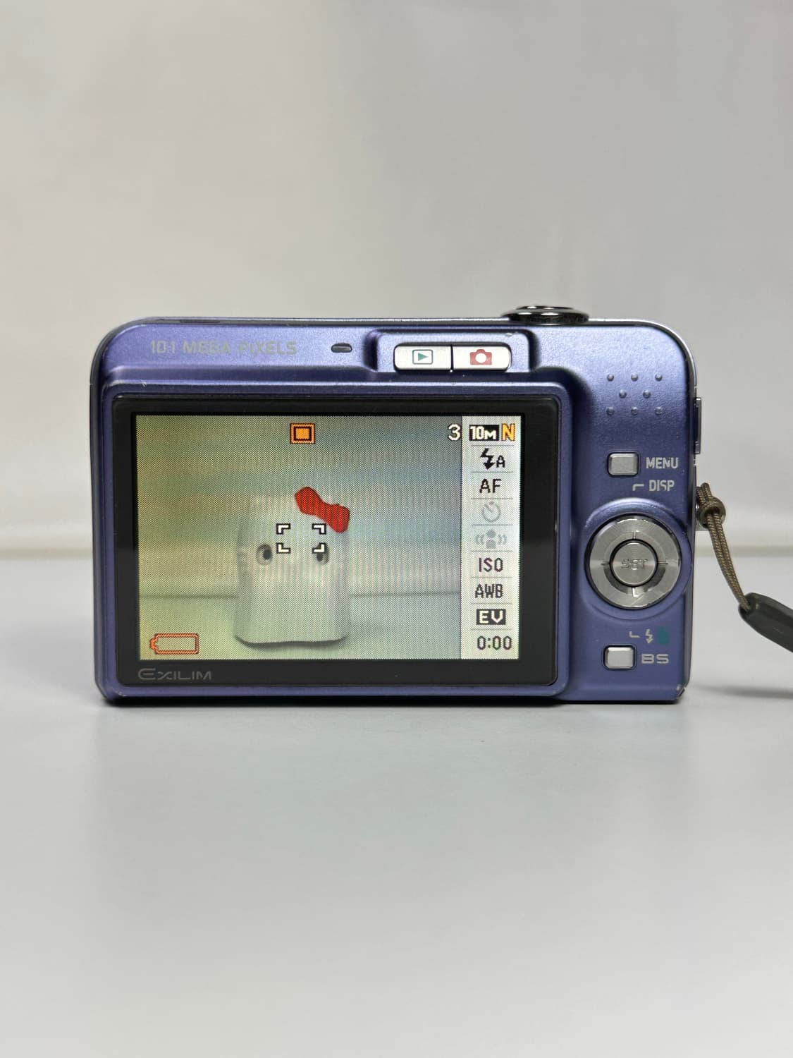 Casio exilim 카시오 엑슬림 ex-z1050 빈티지디카 디카 상품이미지3