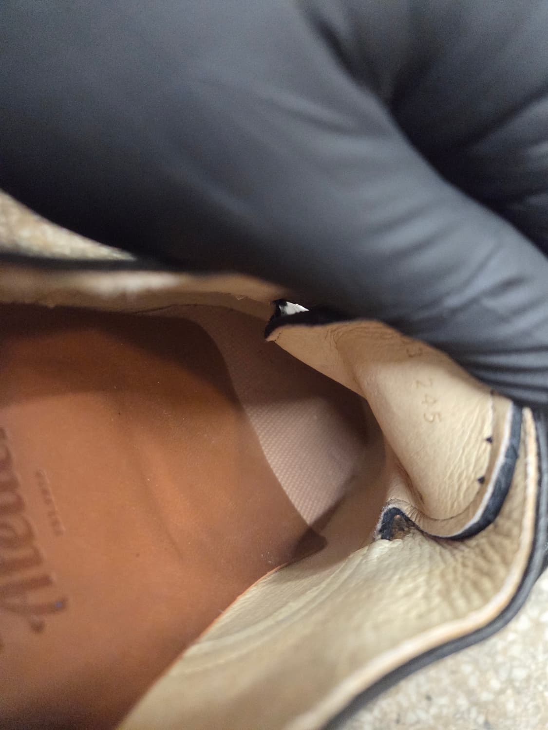 피렌체 아뜨리에 보트슈즈 (비브람) 245mm 상품이미지5