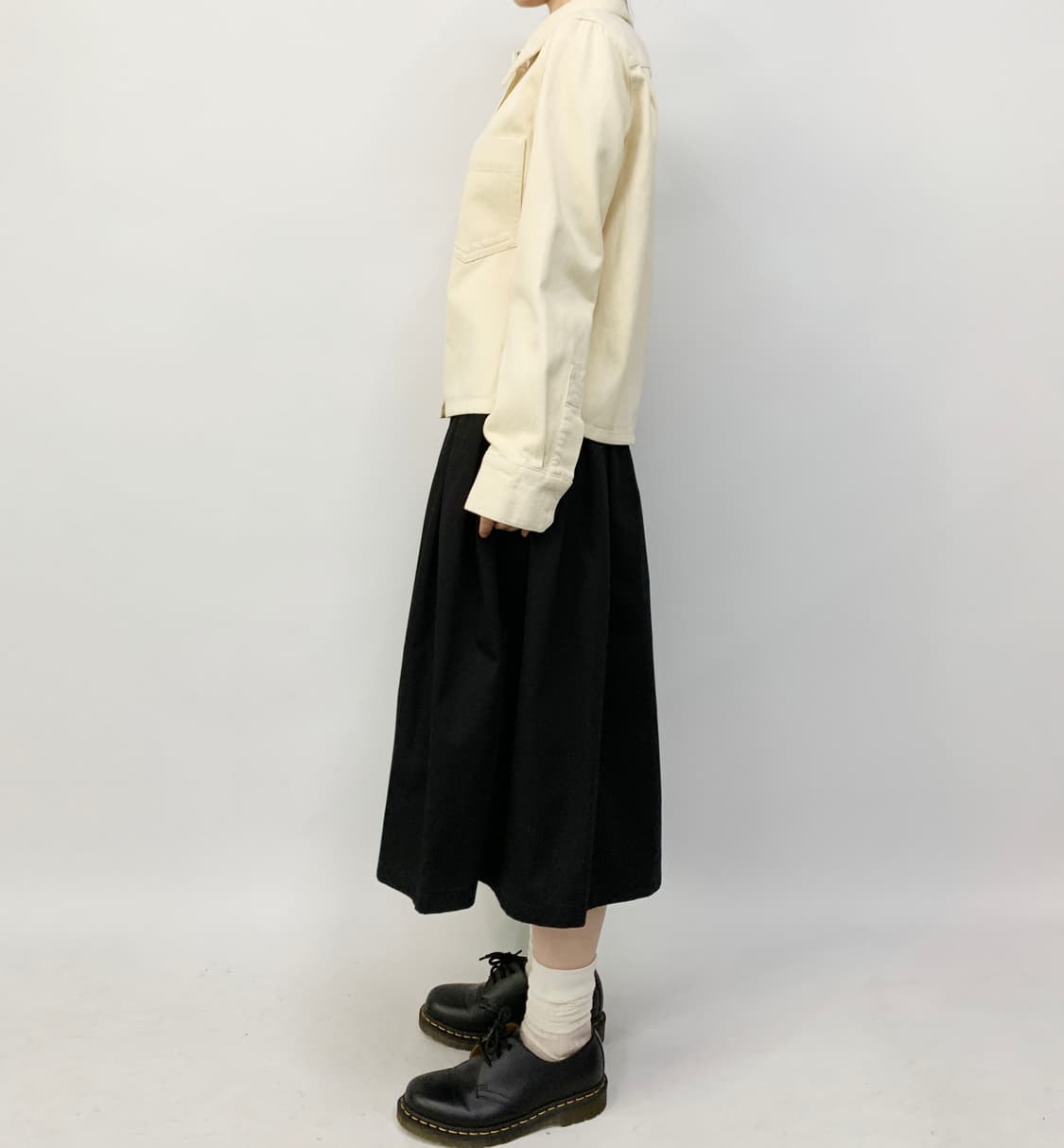 르메르 데님 오버 셔츠 자켓 상품이미지4