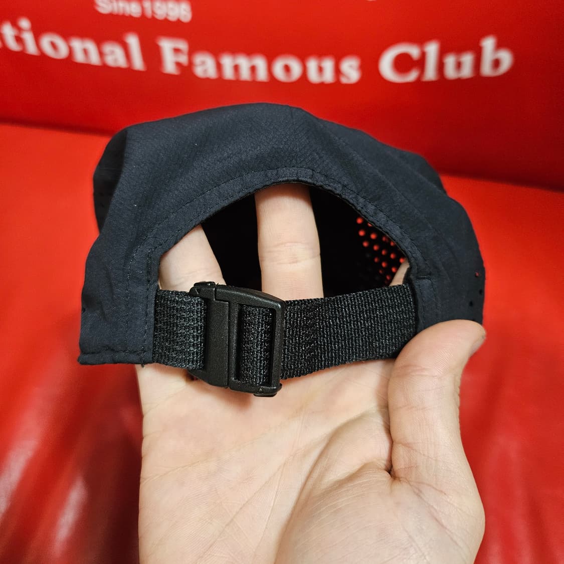 온러닝 라이트 웨이트 볼캡 Free 상품이미지6