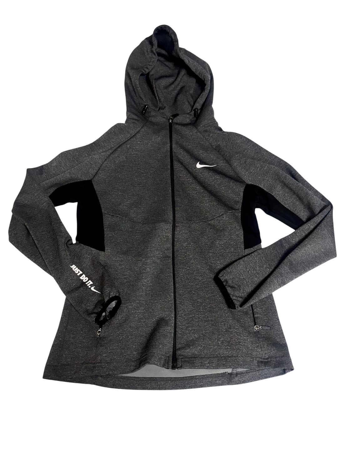 Nike 그레이 블랙 테크 후드집업 95 상품이미지1