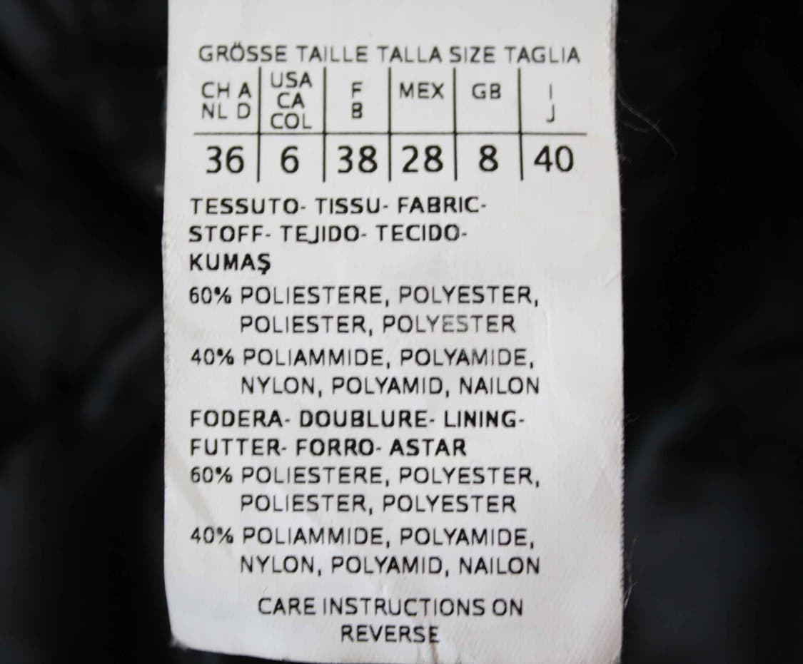 W-3706/막스마라 위켄드 정품 여성용 오리털 패딩 38 상품이미지4