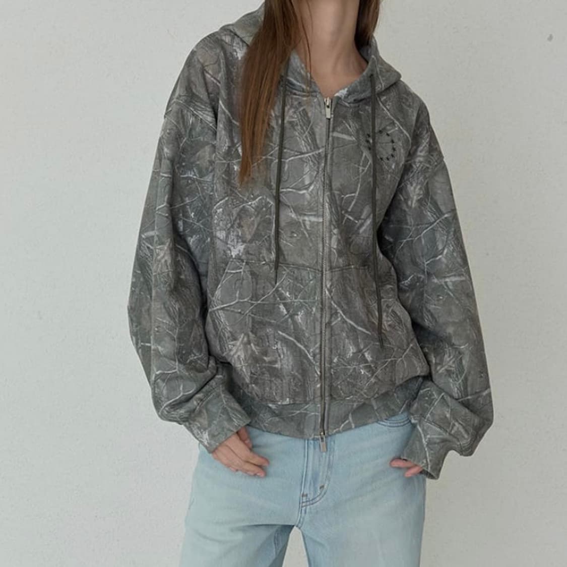 오데스 리얼트리 후드집업 상품이미지2