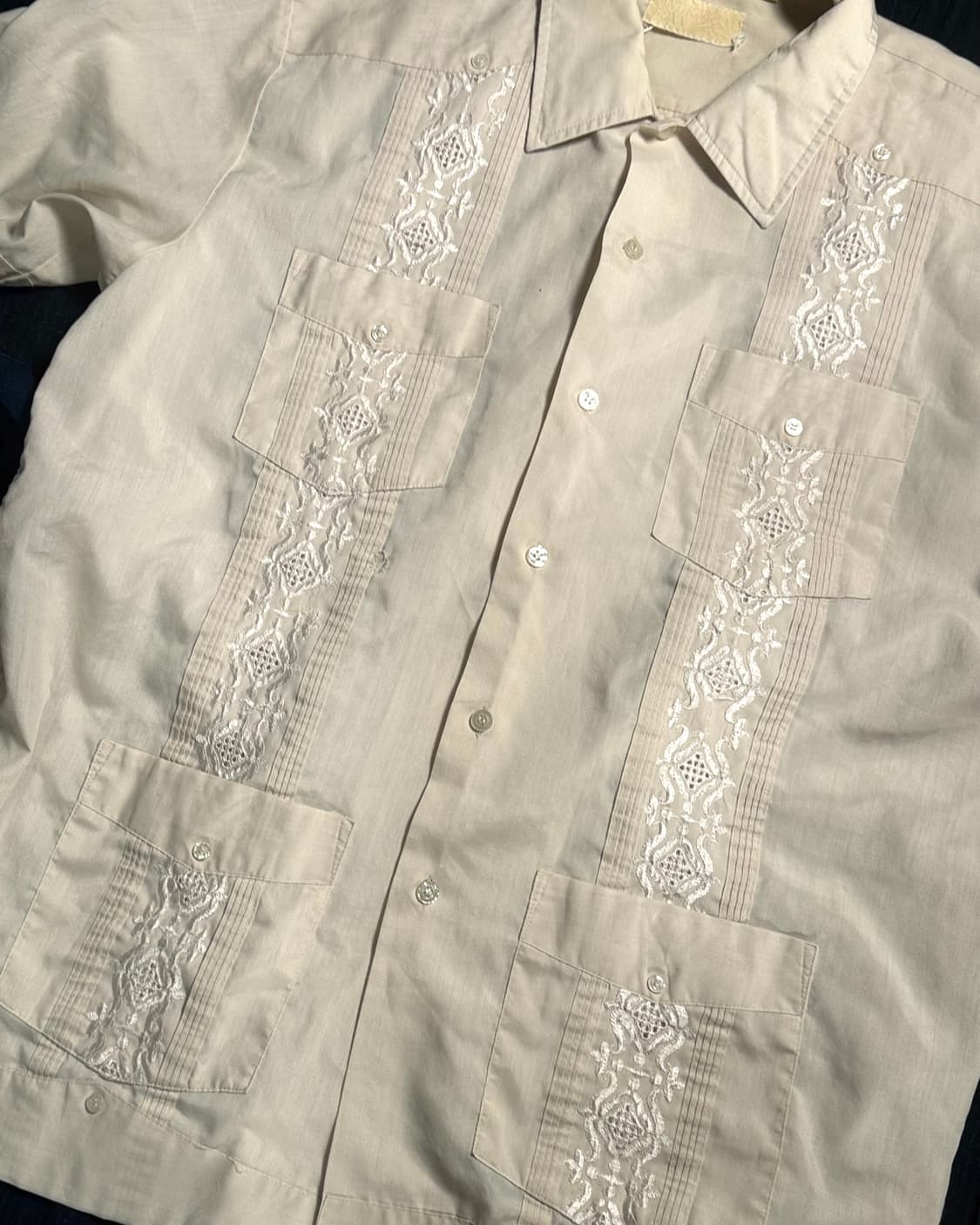 90-00‘s 안토니 폭시 구아야베라 셔츠 L 상품이미지3