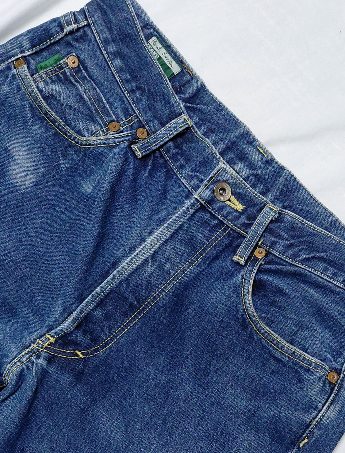 [30] 폴스미스 진(Paul Smith Jeans) 퍼플 셀비지 데님 상품이미지1