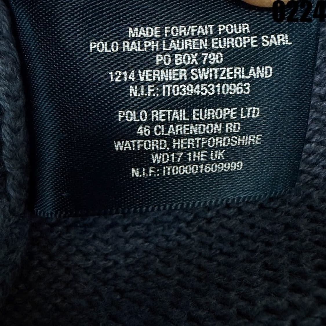 폴로 랄프로렌 니트 가디건 XL 16 0224  상품이미지9