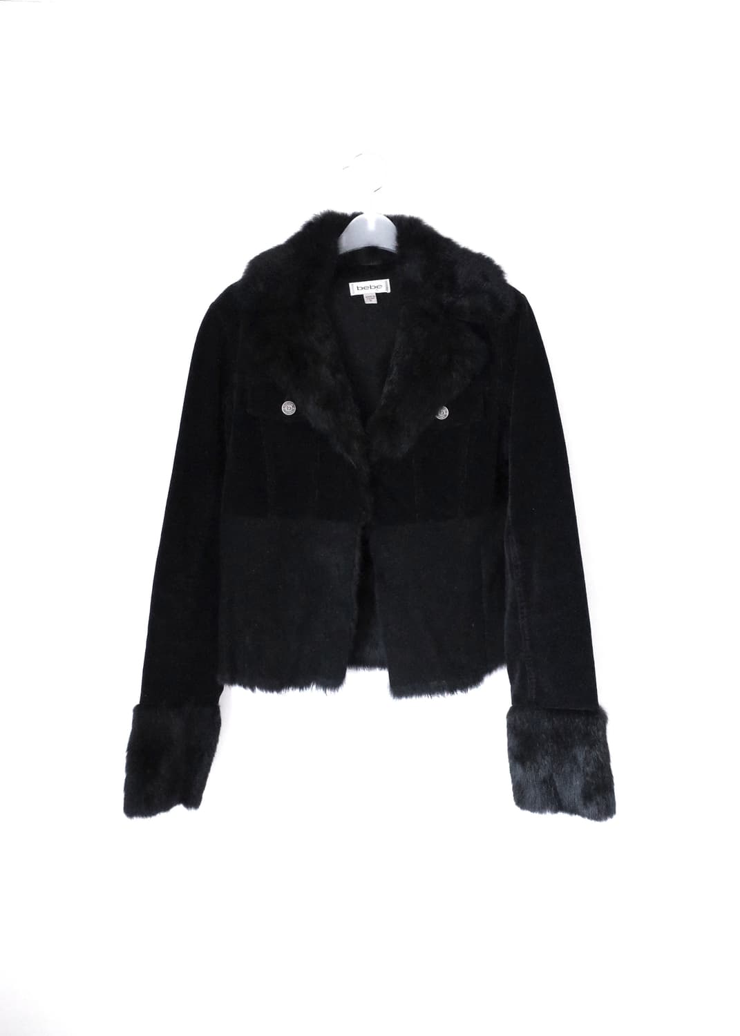 빈티지 bebe 토끼털 퍼자켓 상품이미지3