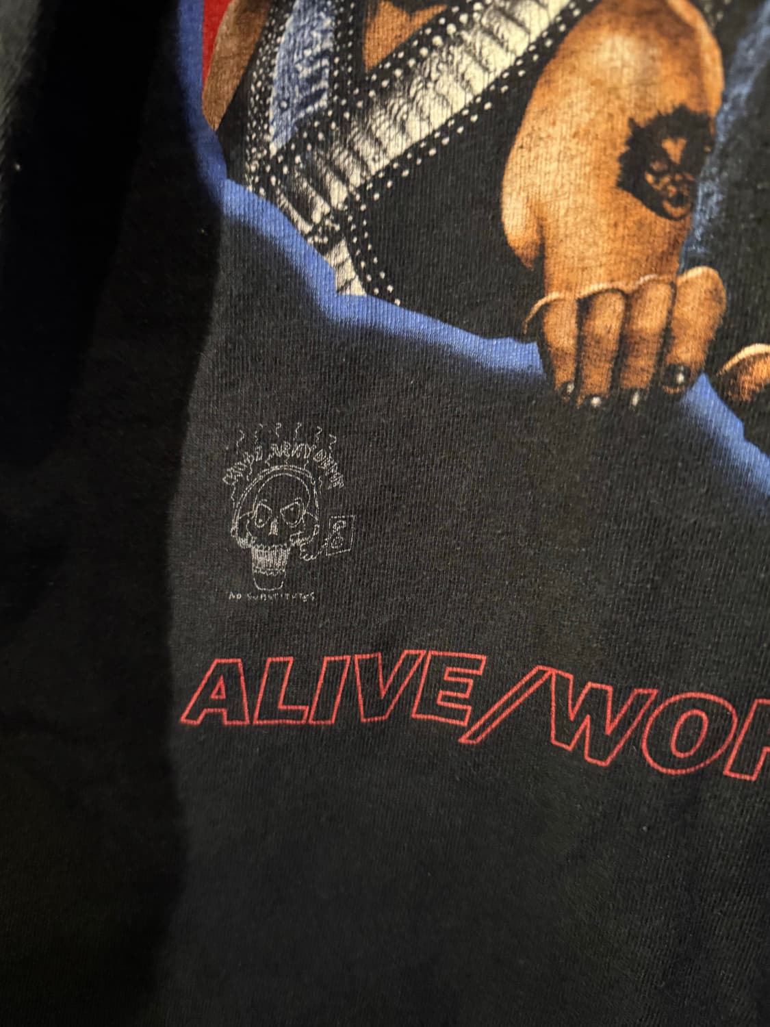 1996년 kiss band tshirt 상품이미지3