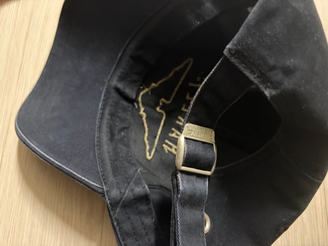 할리데이비슨 자수 볼캡 블랙 상품이미지3