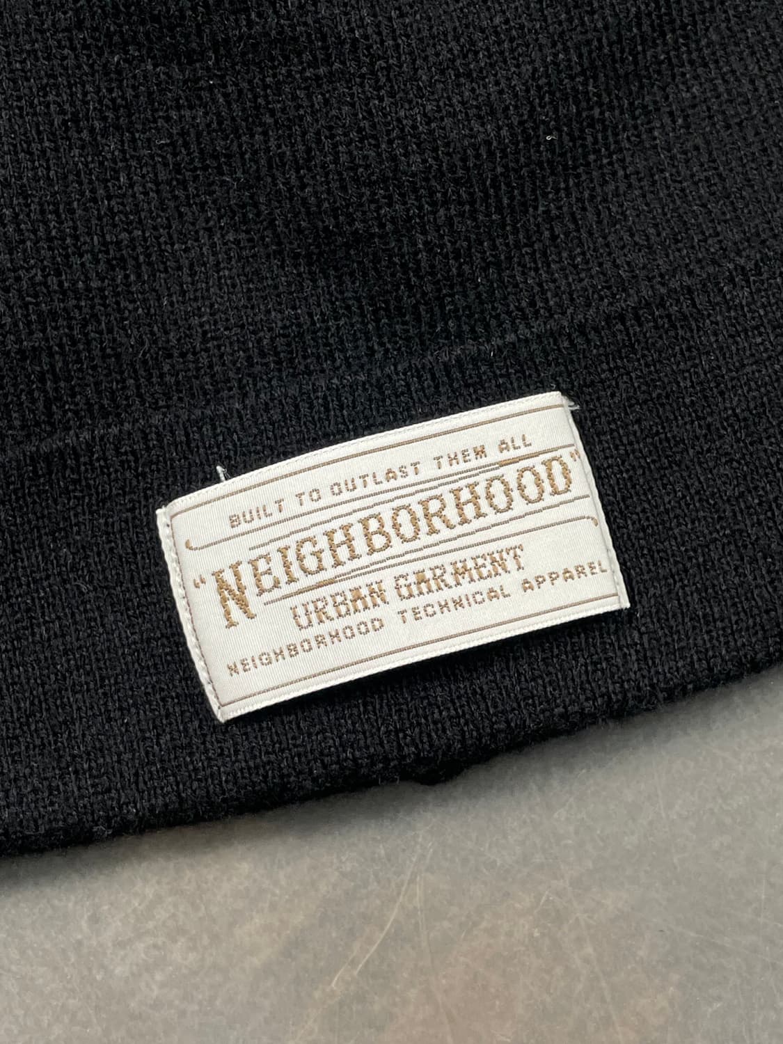 네이버후드 비니 상품이미지3