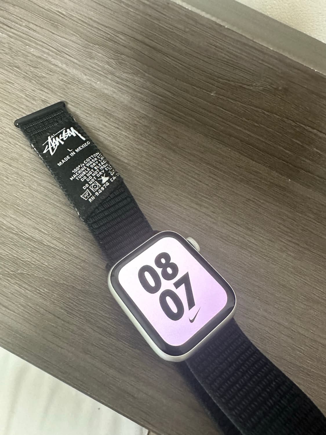애플워치 스포츠 스트랩 스투시 커스텀 상품이미지1