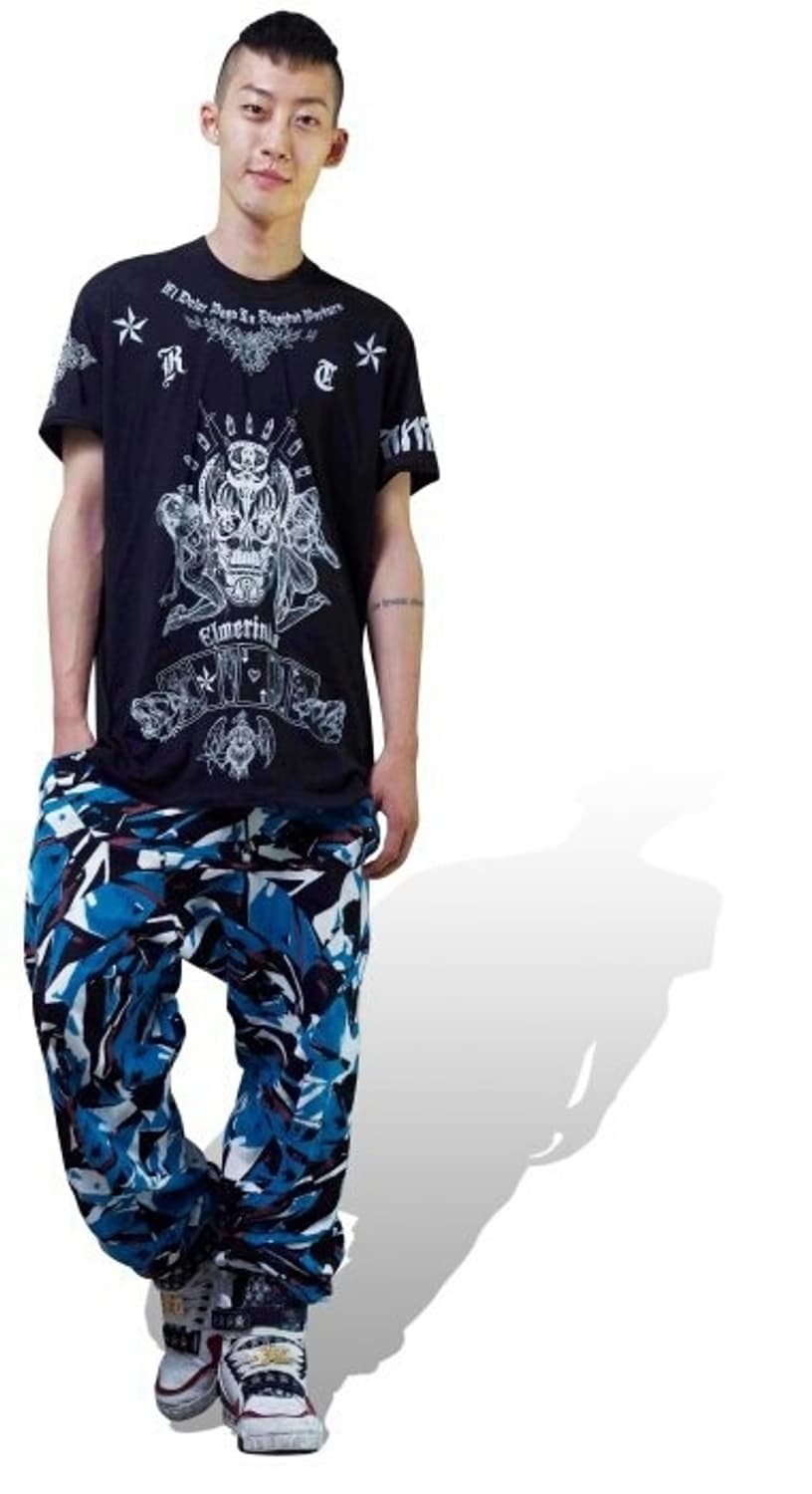 GIVENCHY 지방시 타투 블랙 반팔 티셔츠 17S 릭오웬스 생로랑  상품이미지7