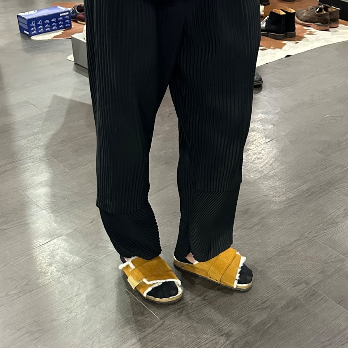 버켄스탁 시어링 교토 카멜 상품이미지4