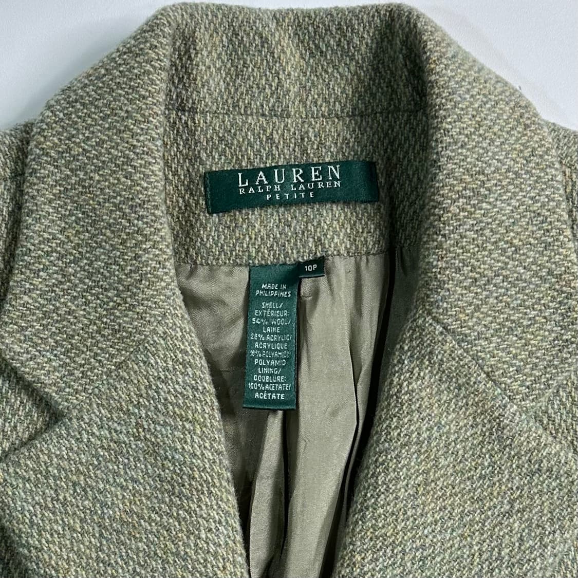 로렌 랄프로렌 트위드 블레이저 자켓  상품이미지8