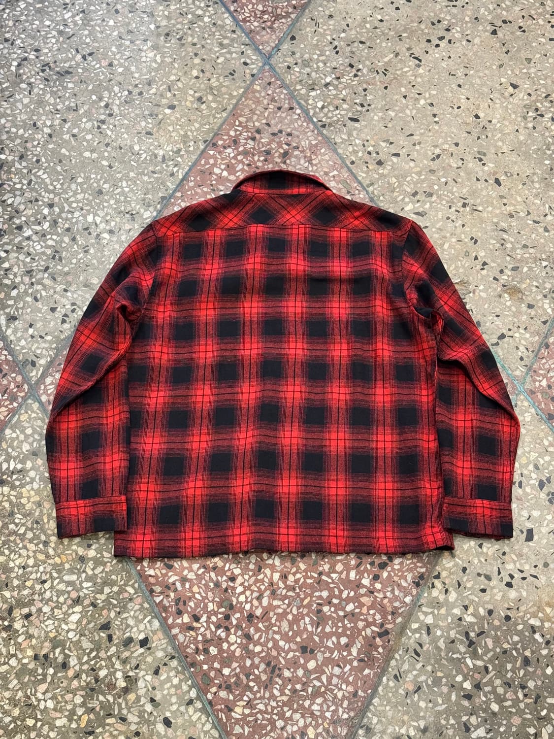 쇼트 플란넬 셔츠 (XL) 상품이미지2