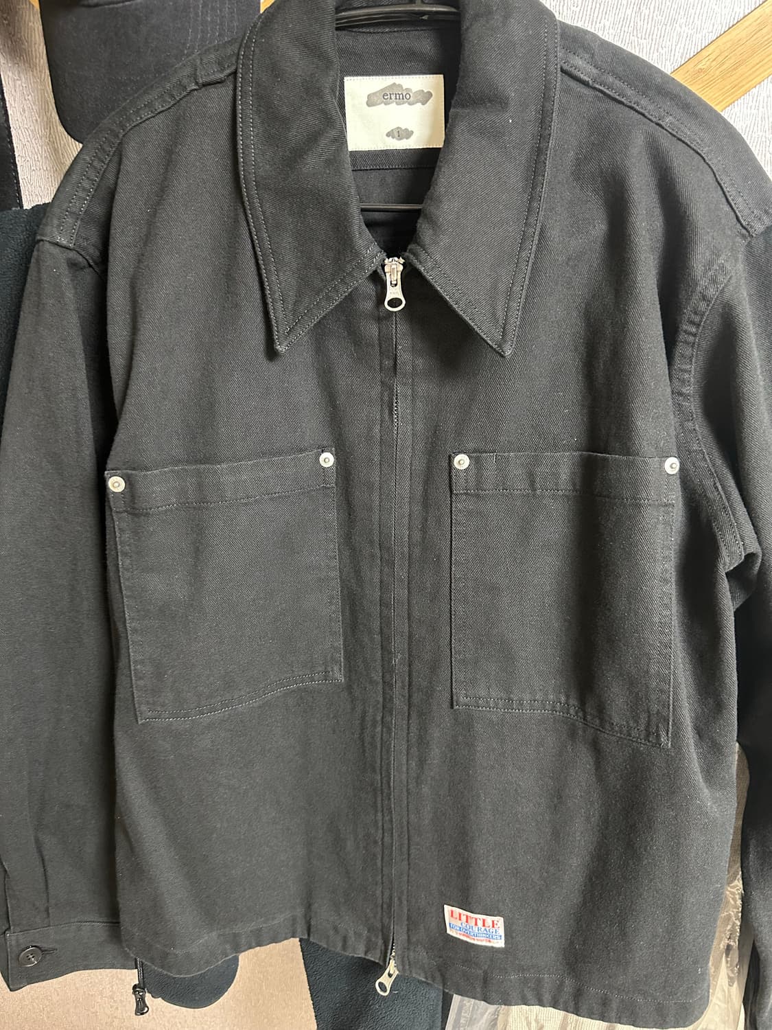 빈티지 데님자켓 상품이미지2