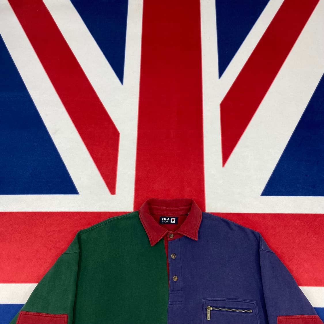 휠라 90s 카라티 105 실측 3XL  상품이미지2