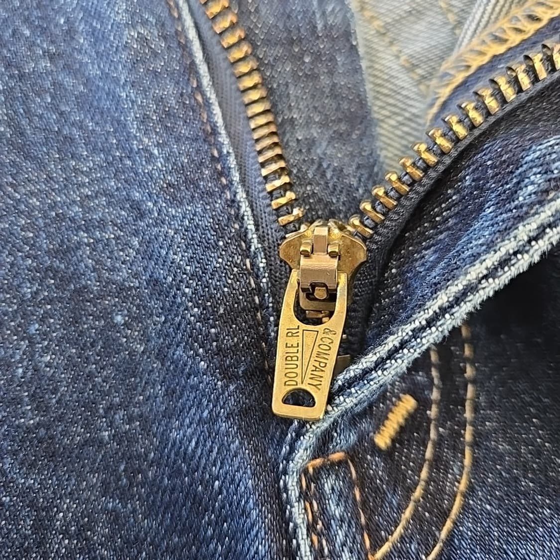 90s RRL 더블알엘 슬림 내로우 셀비지 데님 진 인디고 상품이미지3