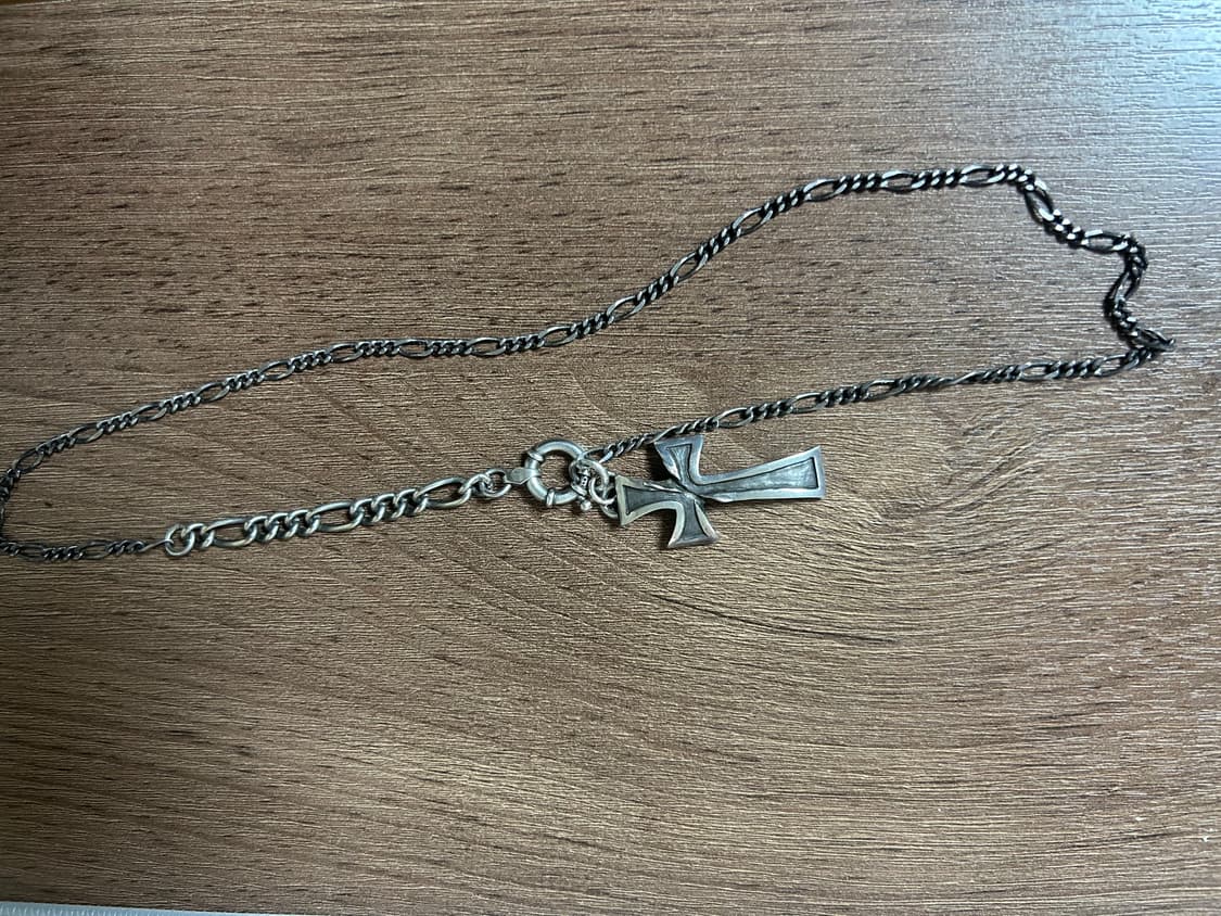 포그서비스 destroyed cross necklace 상품이미지1