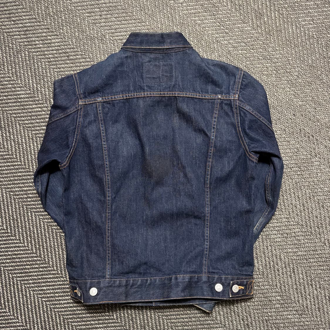 밥슨 지쟌 트러커 데님 자켓(M) 상품이미지2
