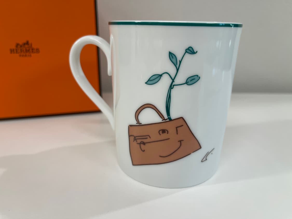 에르메스 캘리백 한정판 머그컵 1P 세트 HERMES 상품이미지4