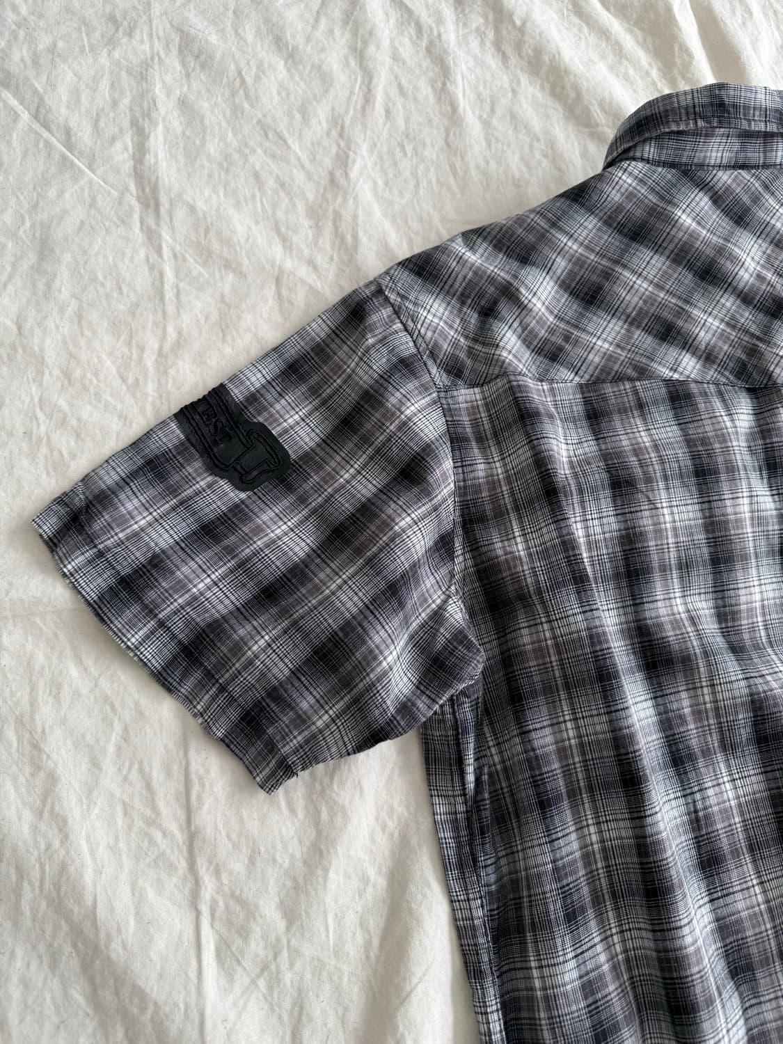 체크 펑크 락시크 셔츠 상품이미지7