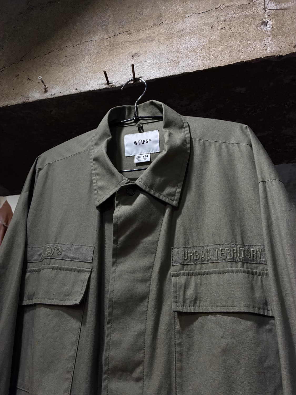 Wtaps 더블탭스 포플린 정글 퍼티그자켓 4 상품이미지2