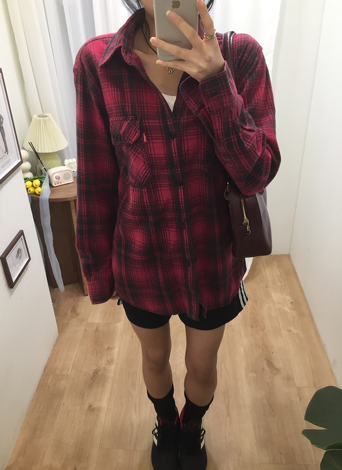 Women Levi's Shirts 100 상품이미지2