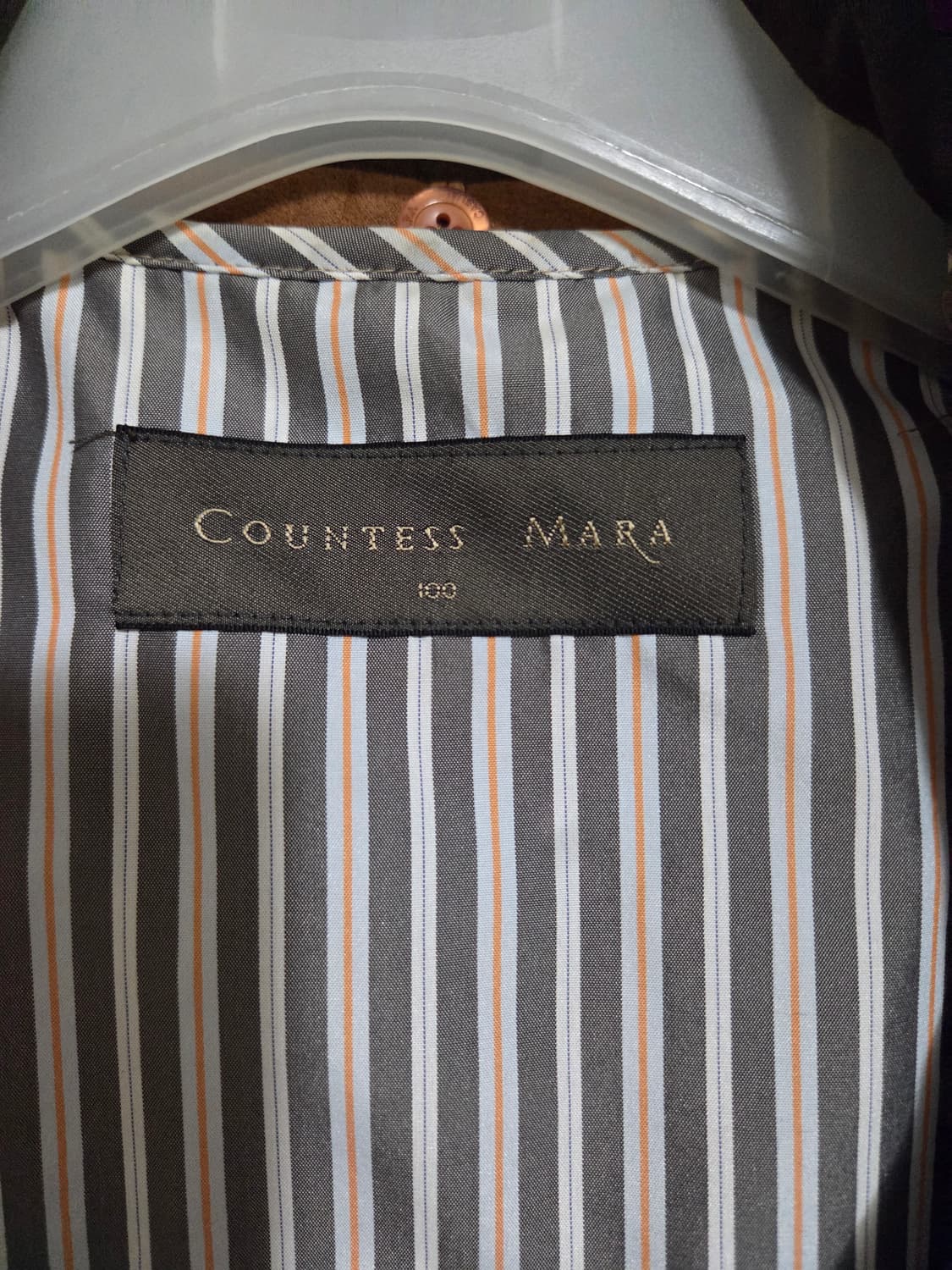 카운테스마라 남성 스웨이드 자켓 100 상품이미지3