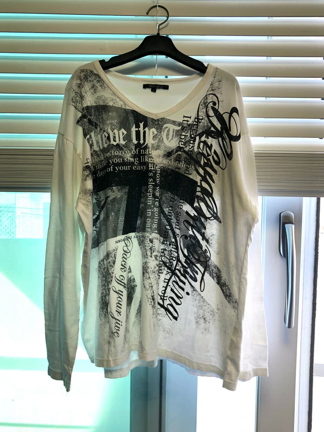 영국맛 펑크레더링 롱 박시티 상품이미지6