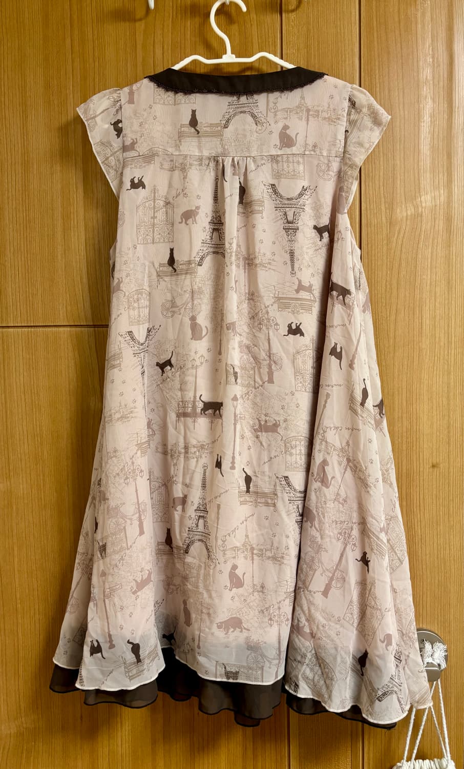 axes femme 고양이 미니원피스 상품이미지2