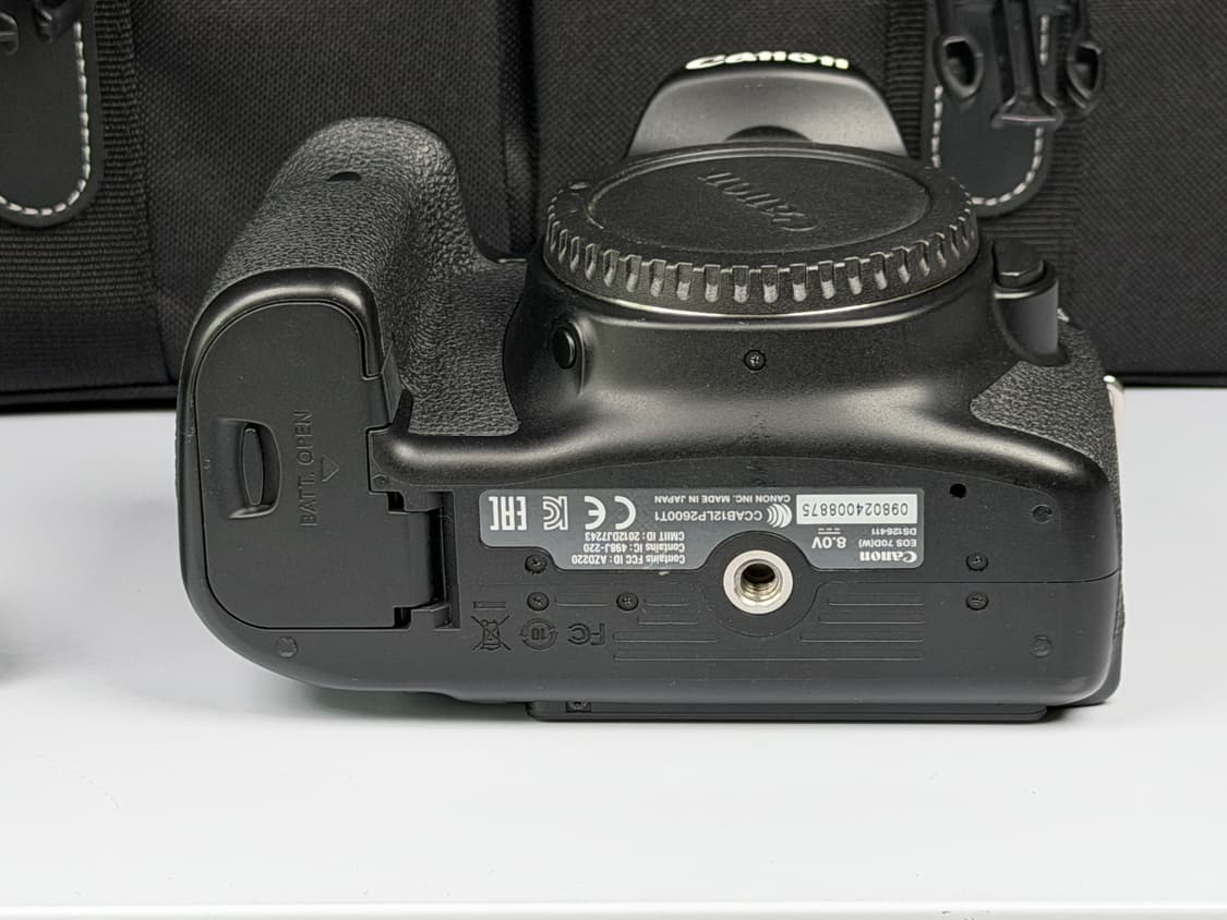 캐논 EOS 70D DSLR 카메라 바디 상품이미지5