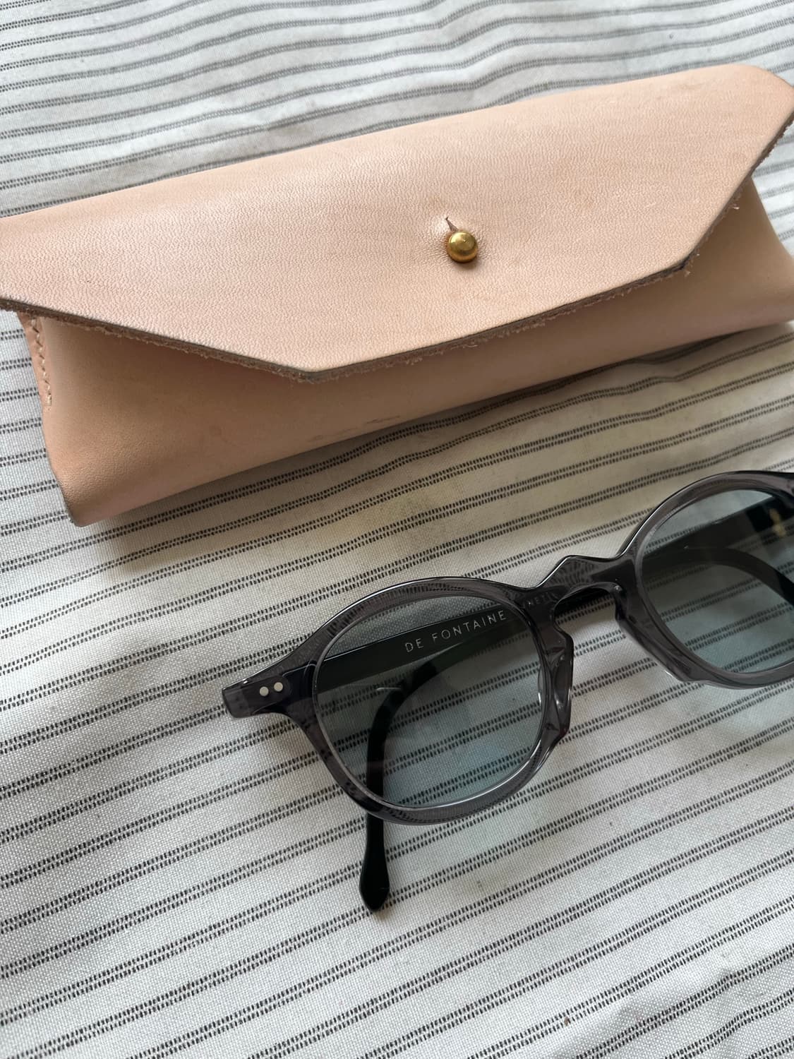 드폰테인 Lunetier Round Frame Glasses 상품이미지4