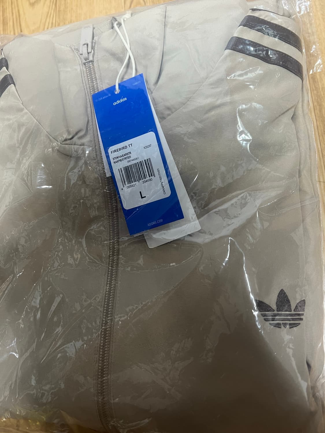아디다스 파이어버드 아딜레늄 스톤카키 브라운 새상품 상품이미지4