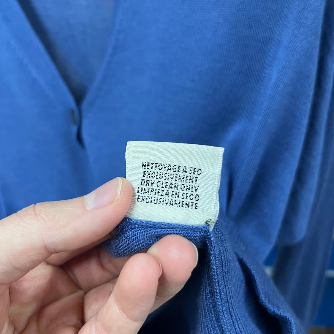 에르메스 캐시미어/실크 블렌드 가디건 42 상품이미지7