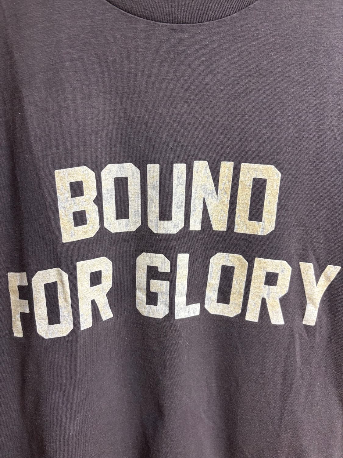 [M] LVC Bound For Glory 티셔츠 차콜그레이 상품이미지3