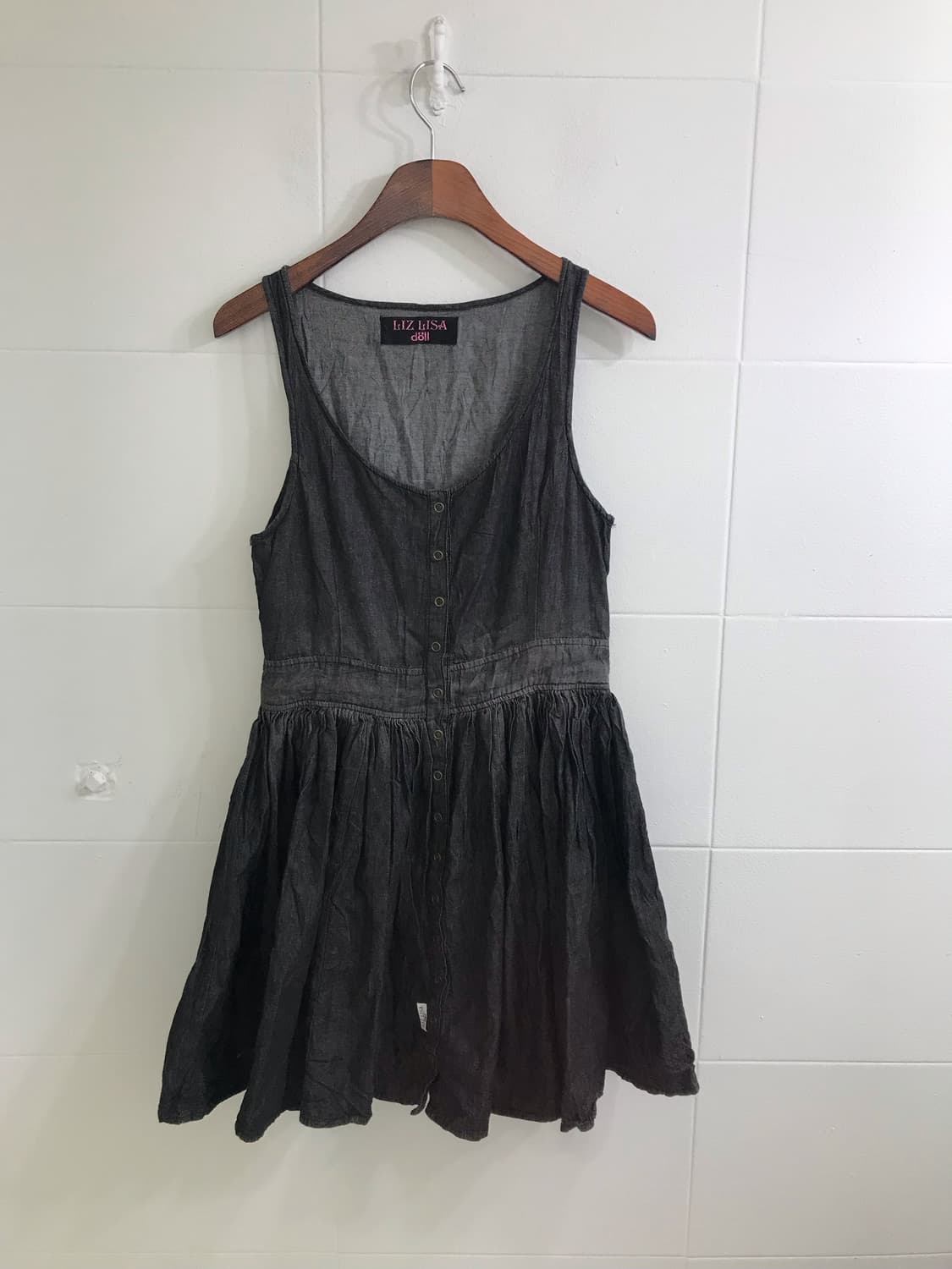 리즈리사돌 흑청 네이비 코지 모리걸 하구미 코디세트 상품이미지6