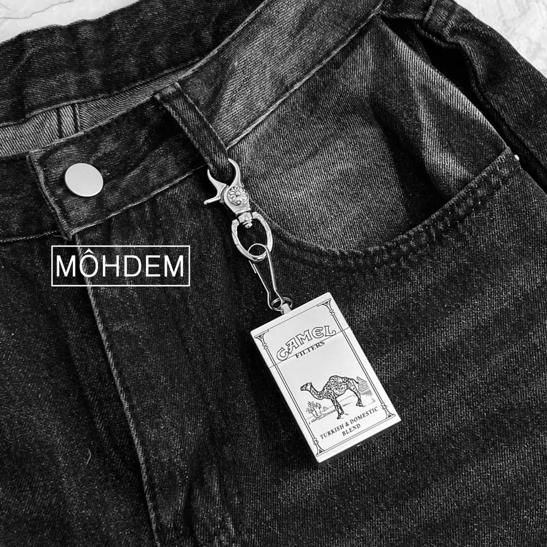 [Unsex] 카멜 재떨이 키링 열쇠고리 상품이미지3