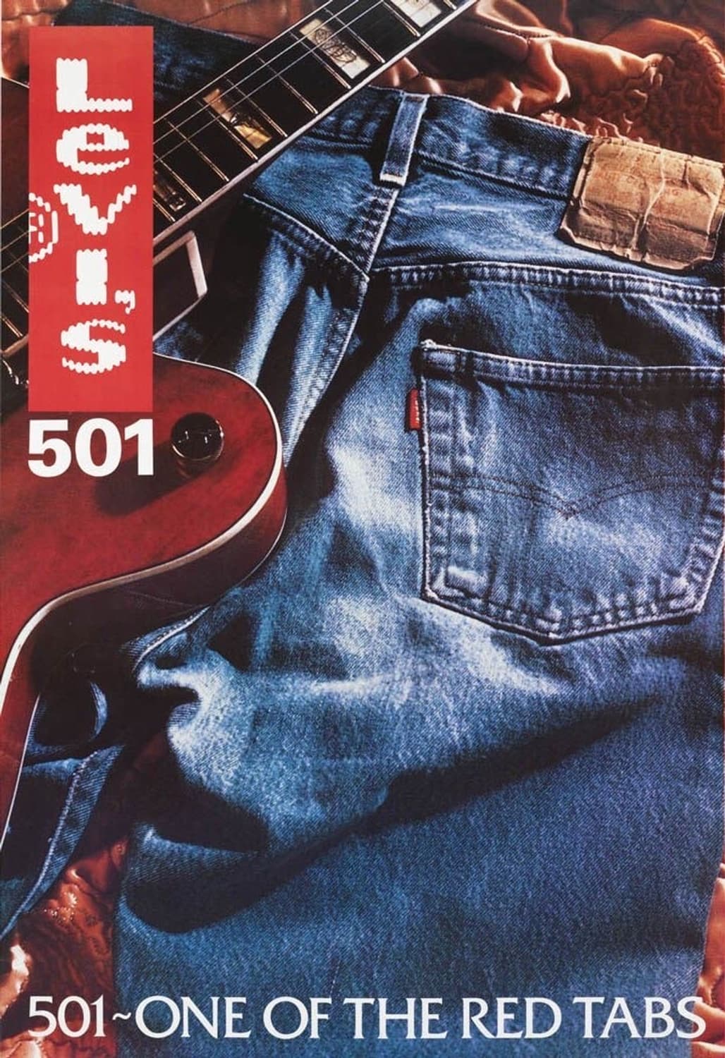 Levis 리바이스 505 데님 청바지 30-31 (커스터마이징) 상품이미지7