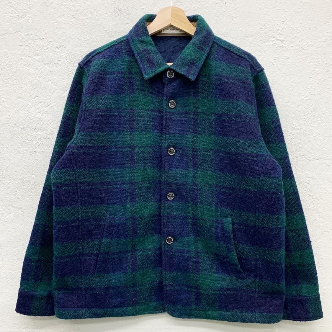 골든베어 블랙와치 폴리쉘 자켓 상품이미지3