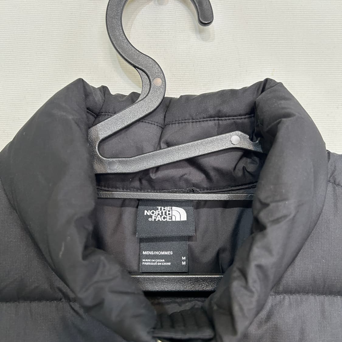 노스페이스 남성 오리털 패딩조끼 95 M  상품이미지3